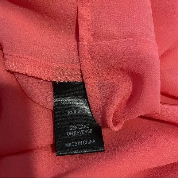 Torrid Tank Top Salmon Color Size 5X - Picture 4 of 4